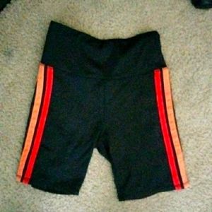 Black XS Biker Shorts